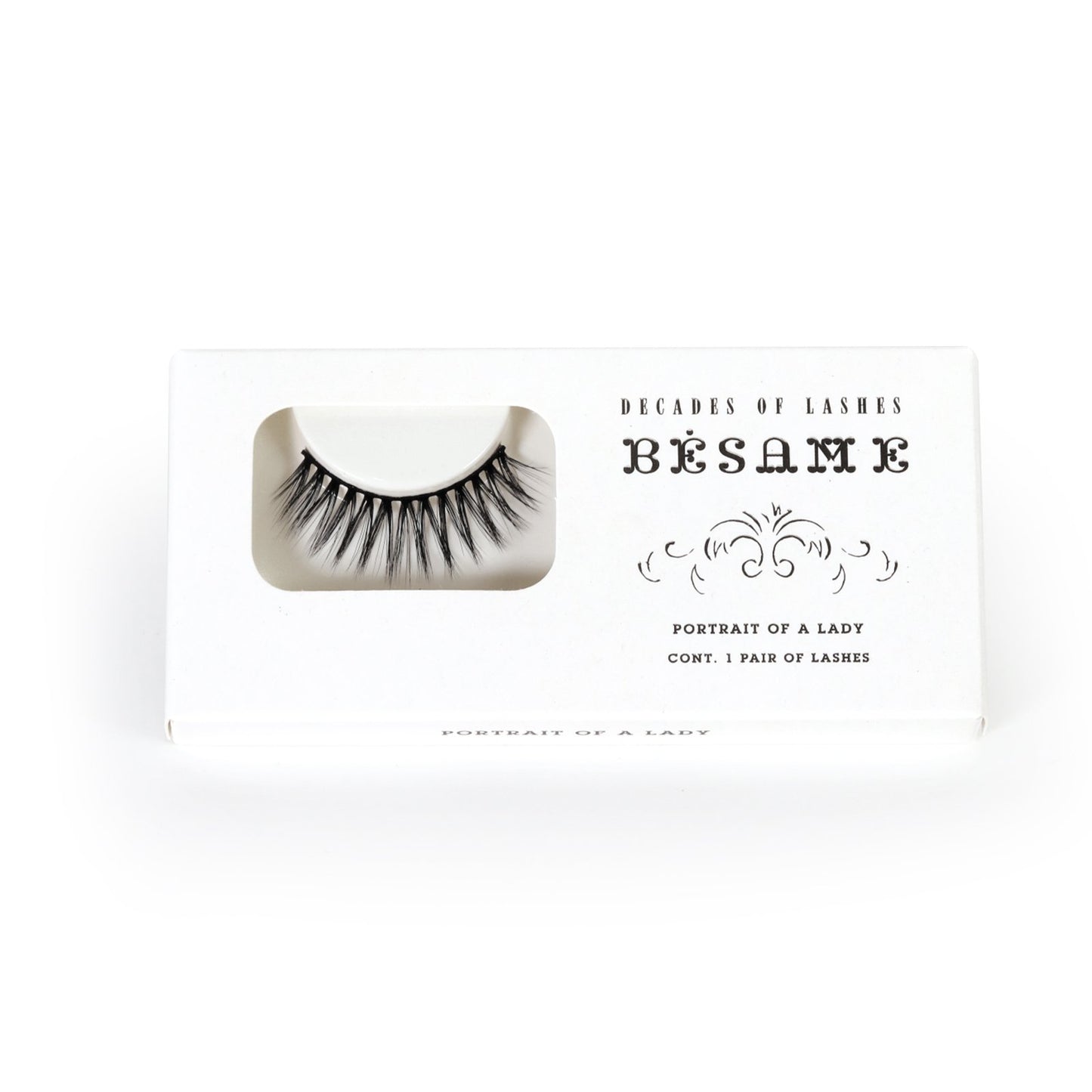Besame 1940s Lashes "Portrait Of A Lady"