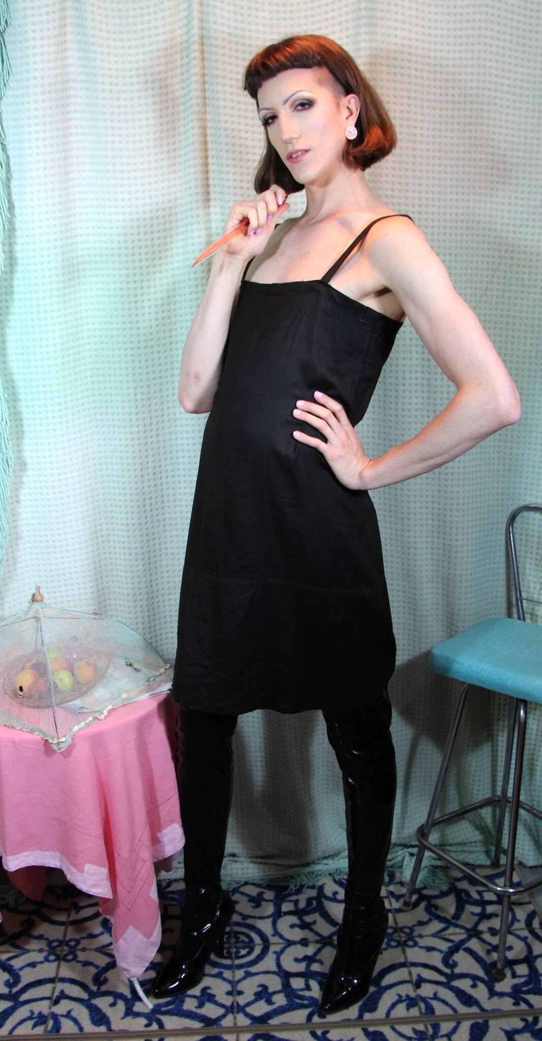Deadstock 1920’s Cotton Chemise S/M+ #132