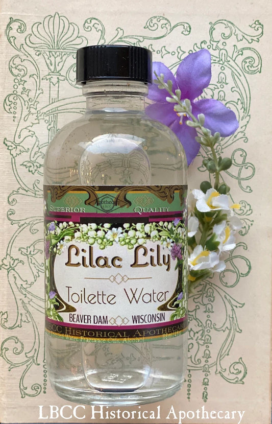 Lily + Lilac Water - Eau Du Toilette - w/ sprayer