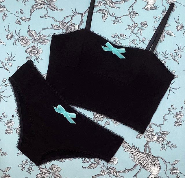 IV for Gigi : Anna May Bamboo Hipster - S-2X