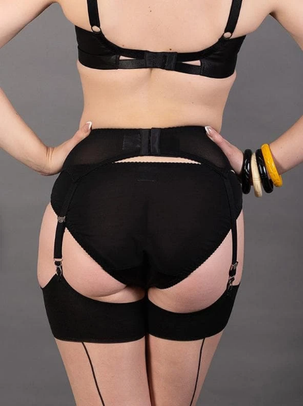 Narrow Maitresse Garterbelt (sizes 4-14)