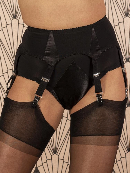 Narrow Maitresse Garterbelt (sizes 4-14)