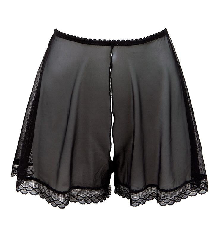 Peepshow Ouvert French Knickers - S-5X