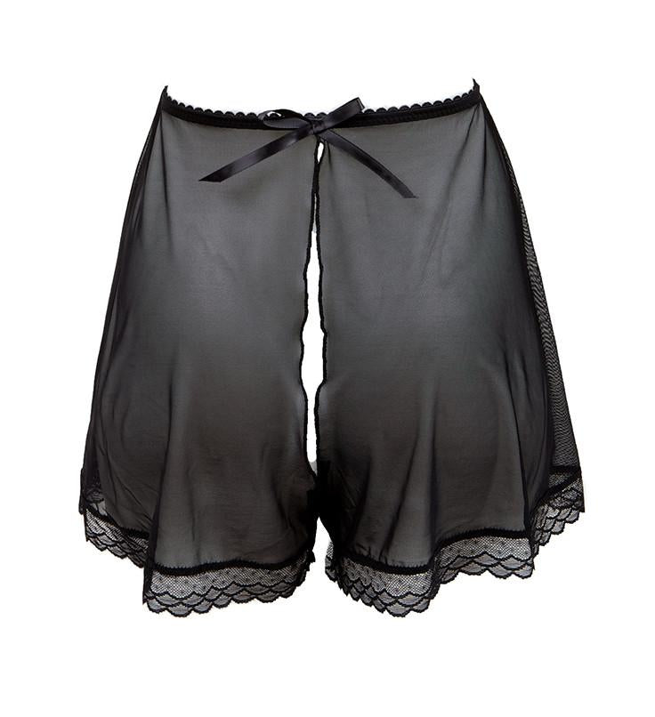 Peepshow Ouvert French Knickers - S-5X