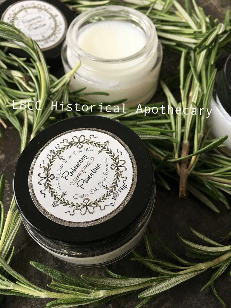 1860 Rosemary Hair Pomade