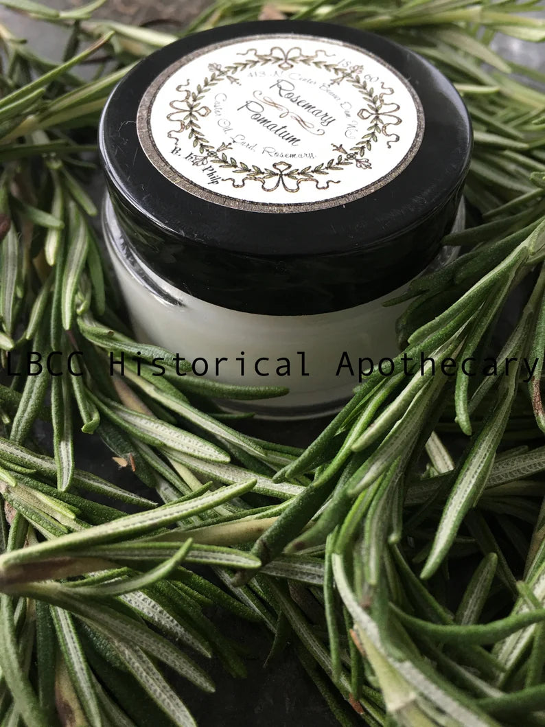 1860 Rosemary Hair Pomade