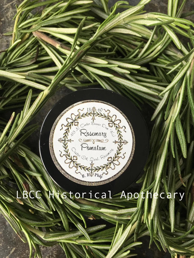 1860 Rosemary Hair Pomade