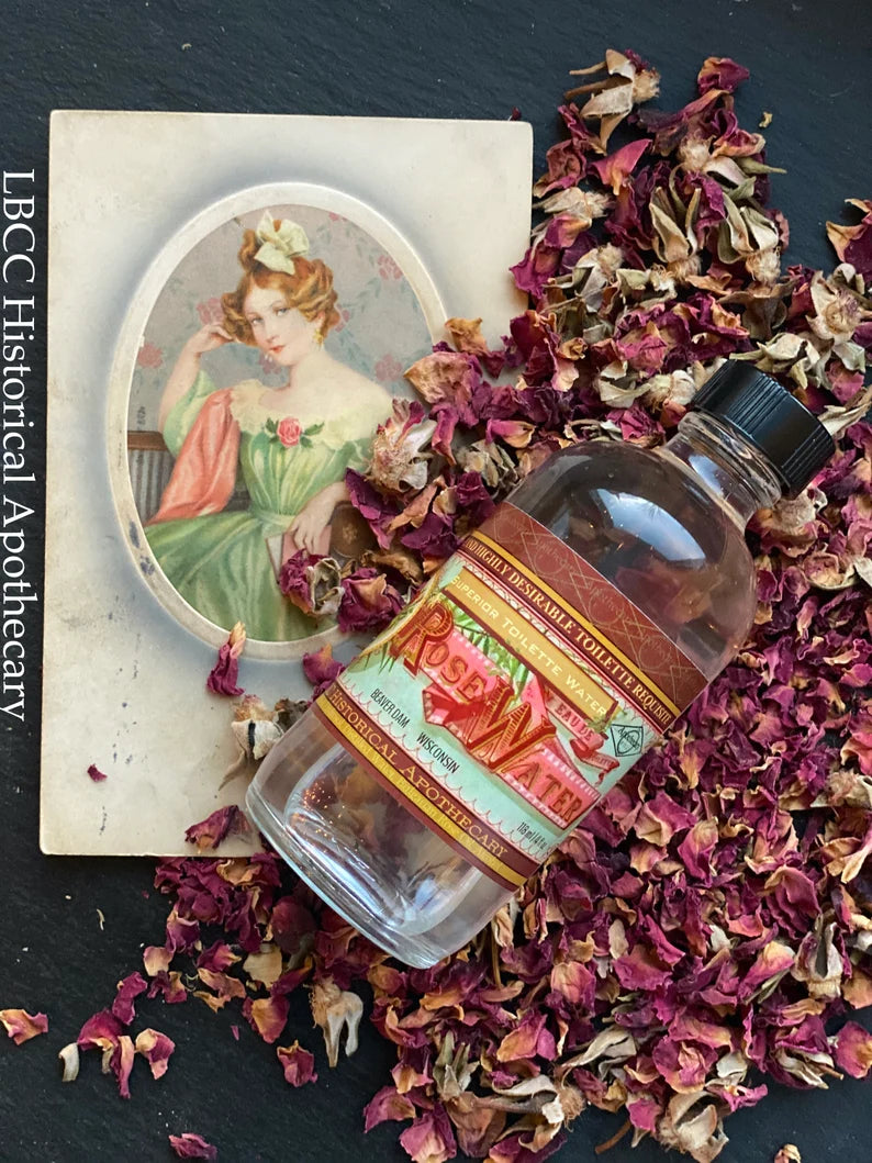 Rose Water - Eau Du Toilette - w/ sprayer