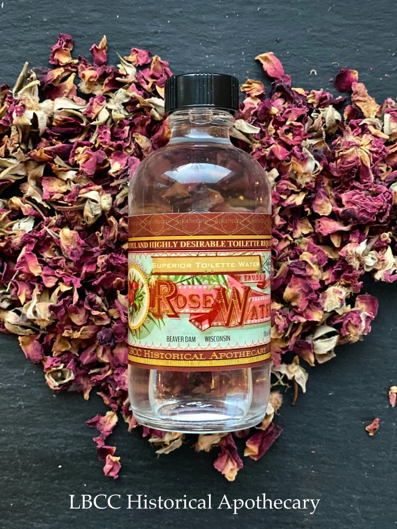 Rose Water - Eau Du Toilette - w/ sprayer