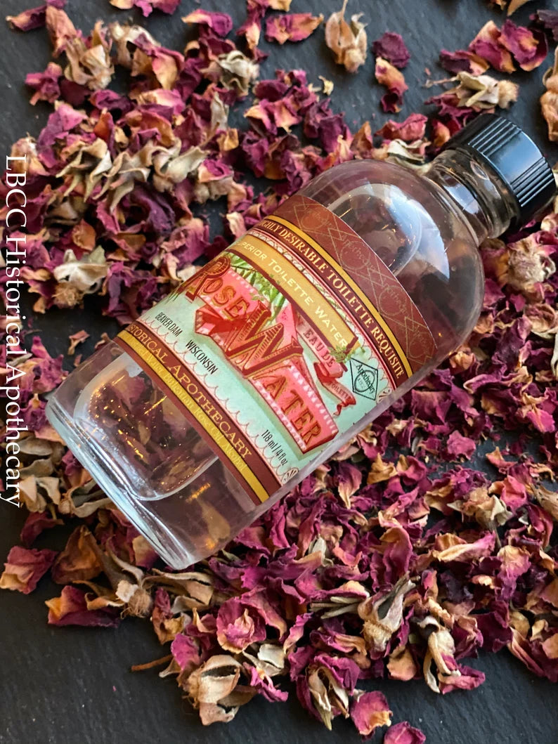 Rose Water - Eau Du Toilette - w/ sprayer