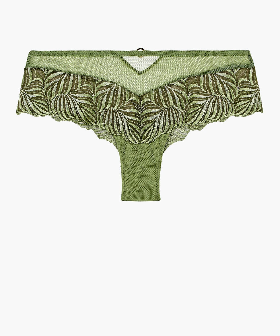 Paradis Exotique St. Tropez Shorty in Amazonia By Aubade - XS & S