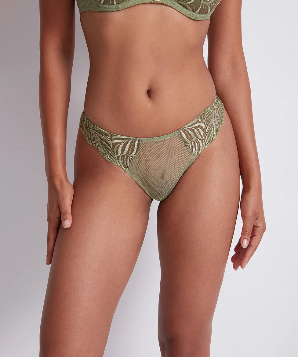 Paradis Exotique Tanga in Amazonia By Aubade - XS-XXL