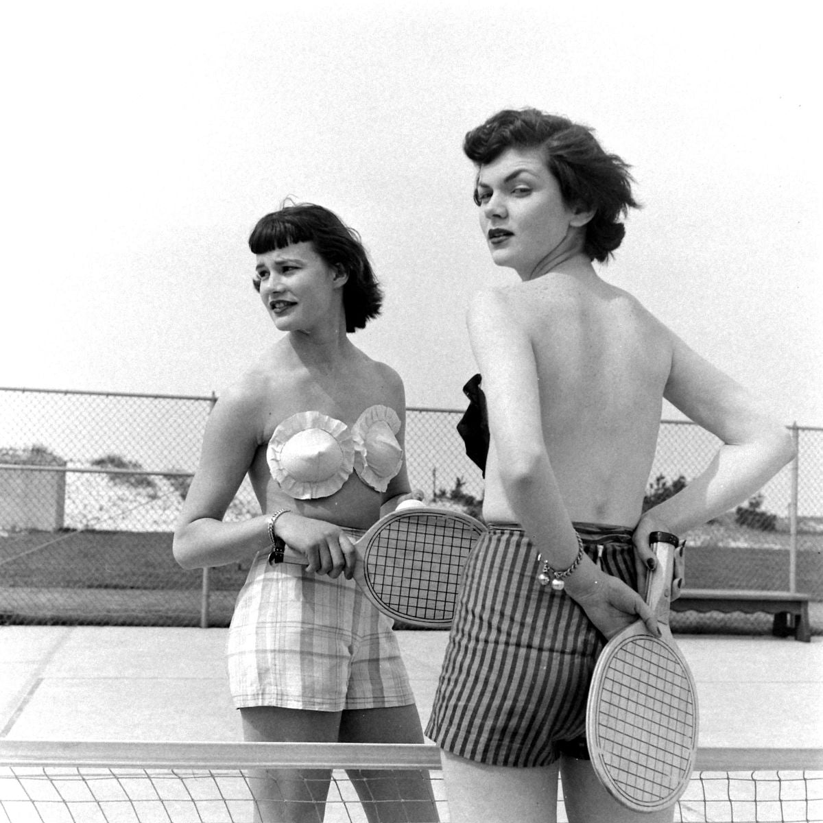 Dinner Plate Bra - Black, Peach + Red - sizes XS-5X