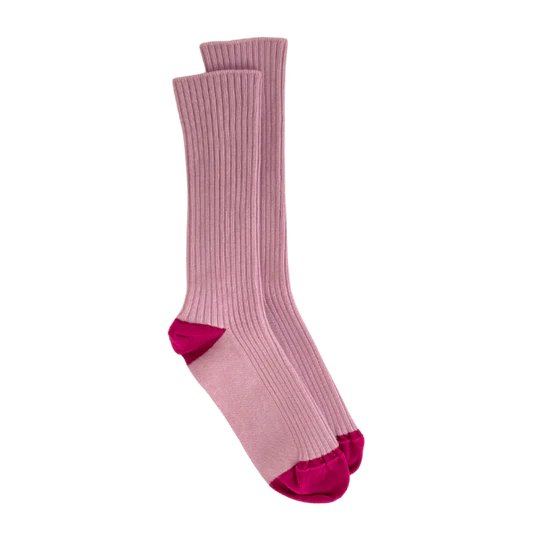 Marcelle bi-goût Violette - "Women's" socks