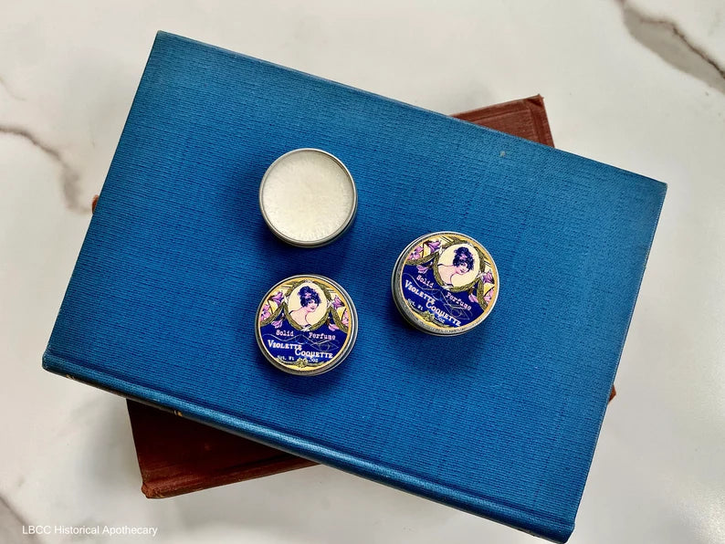 1920's Violette Coquette Solid Perfume (vegan)