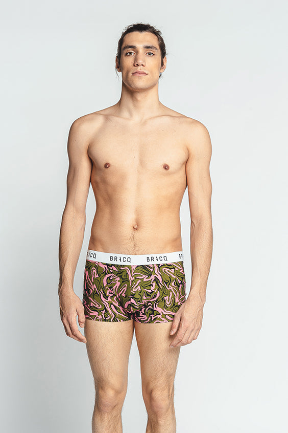 Vortex Boxer Brief By Louisa Bracq - S-XL