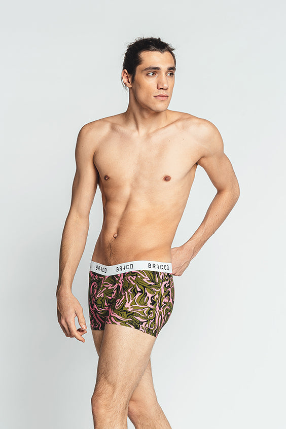 Vortex Boxer Brief By Louisa Bracq - S-XL