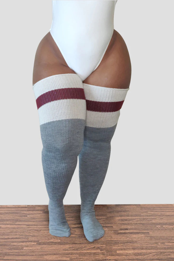 Thunda Thighs Plus Size Thigh High Socks - Gigi's - Toronto - Canada –  Gigi's House Of Frills