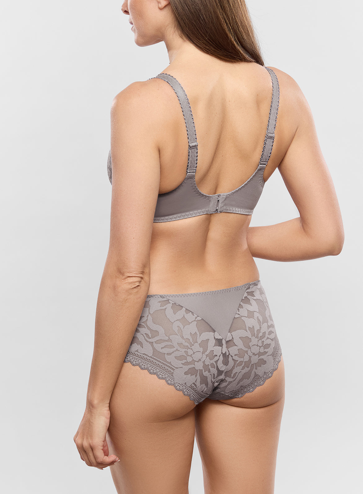 Lëia Shorty Hipster Brief in Platinum By Empreinte - XS-XXL