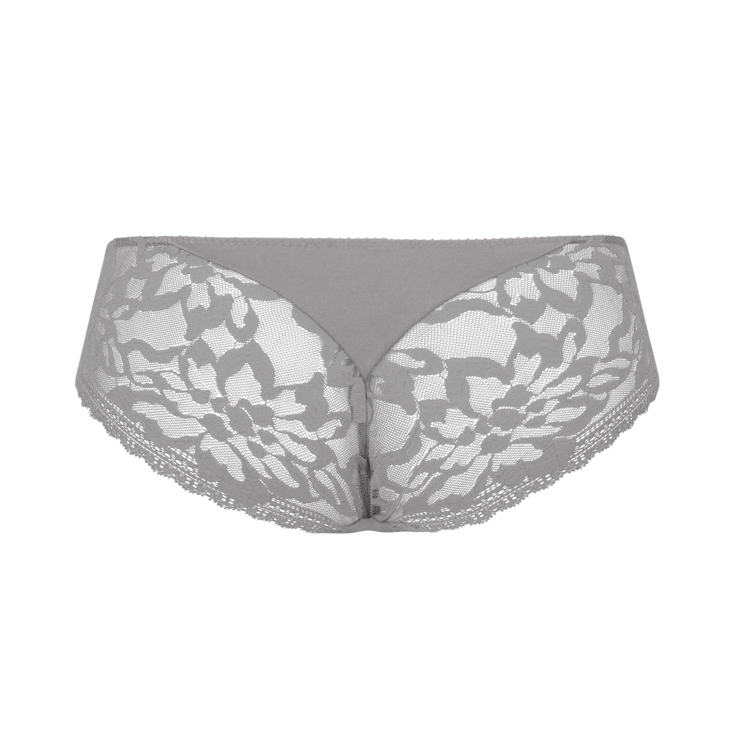Lëia Shorty Hipster Brief in Platinum By Empreinte - XS-XXL