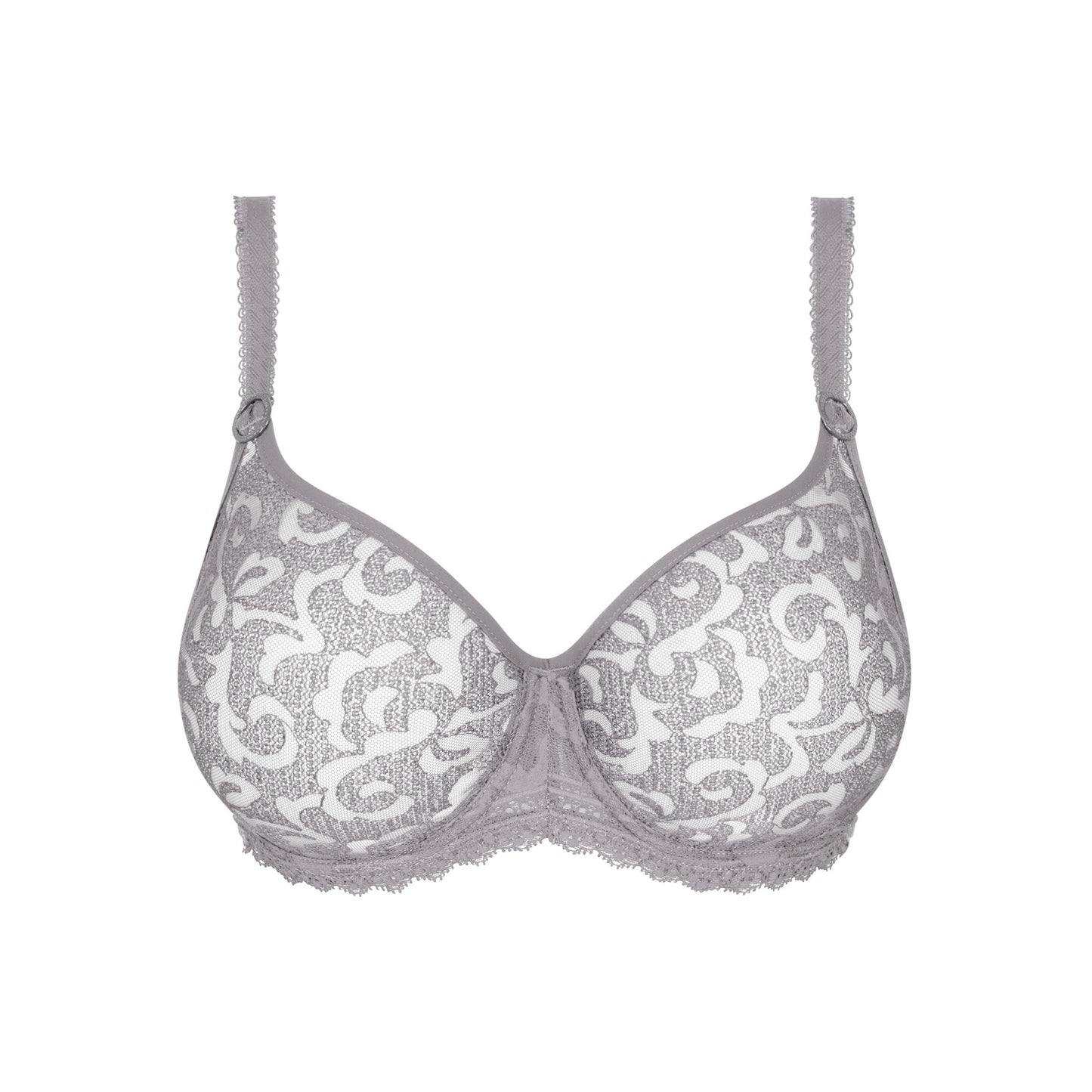 Lëia Seamless T-shirt Bra in Platinum By Empreinte - 30-42 D-H (EURO)