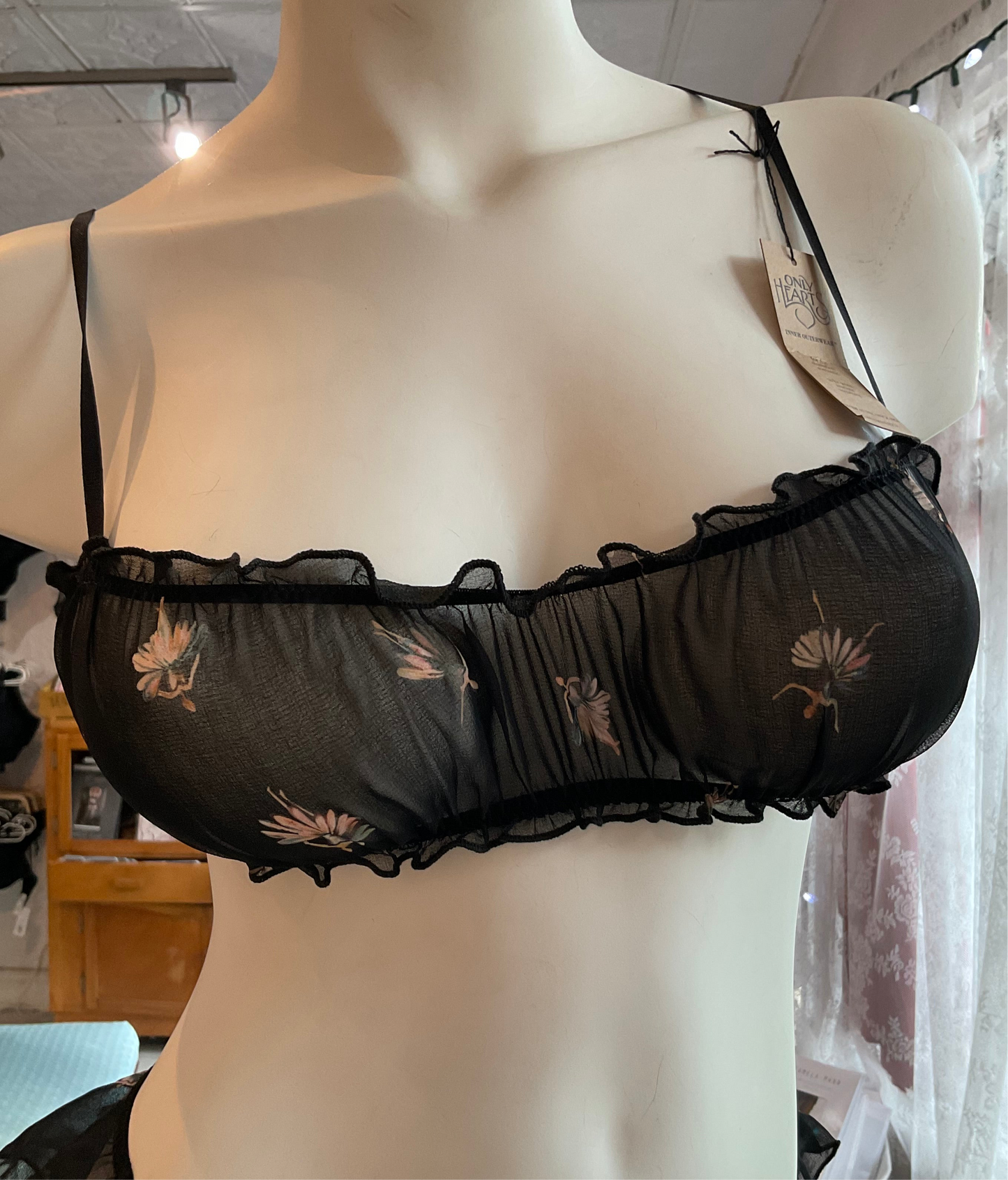 Tiny Dancer Joey Bralette By Only Hearts Lingerie - S-L