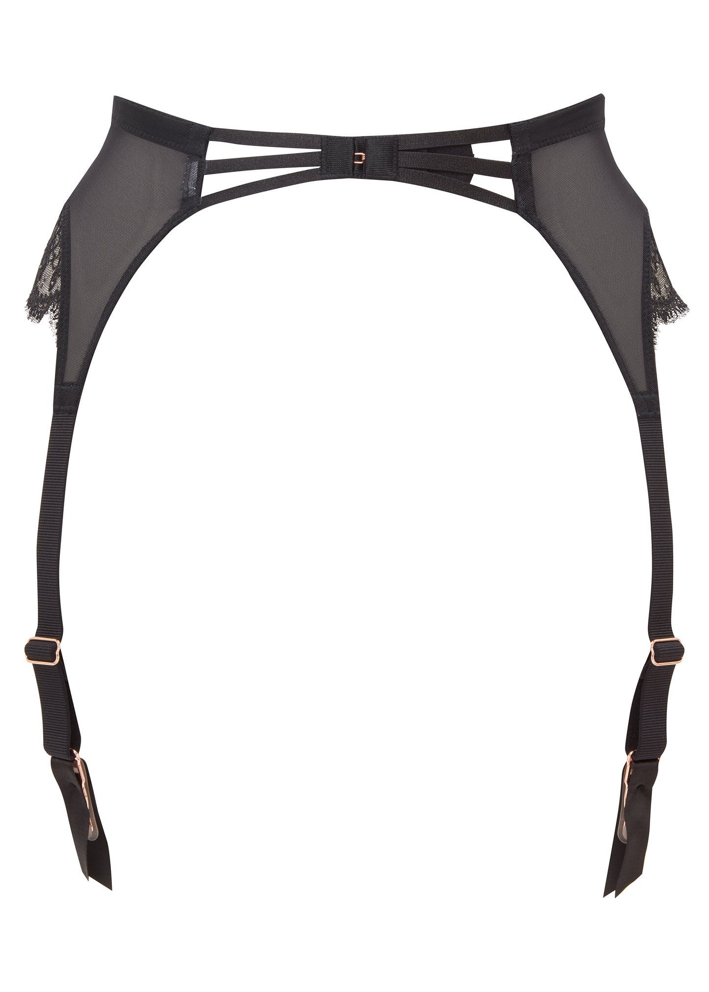 VIP Devotion Suspender Belt By Gossard - XS-XL