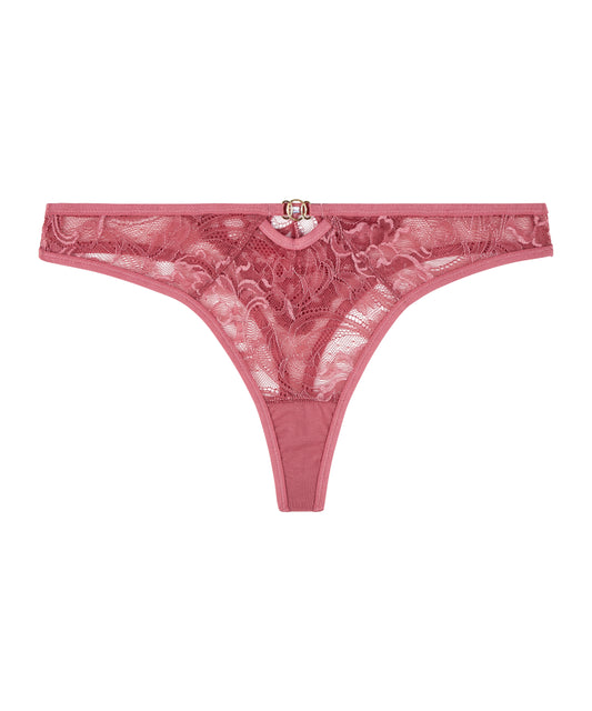 Feeling Myself Tanga in Rosewood By Aubade - XS-2X