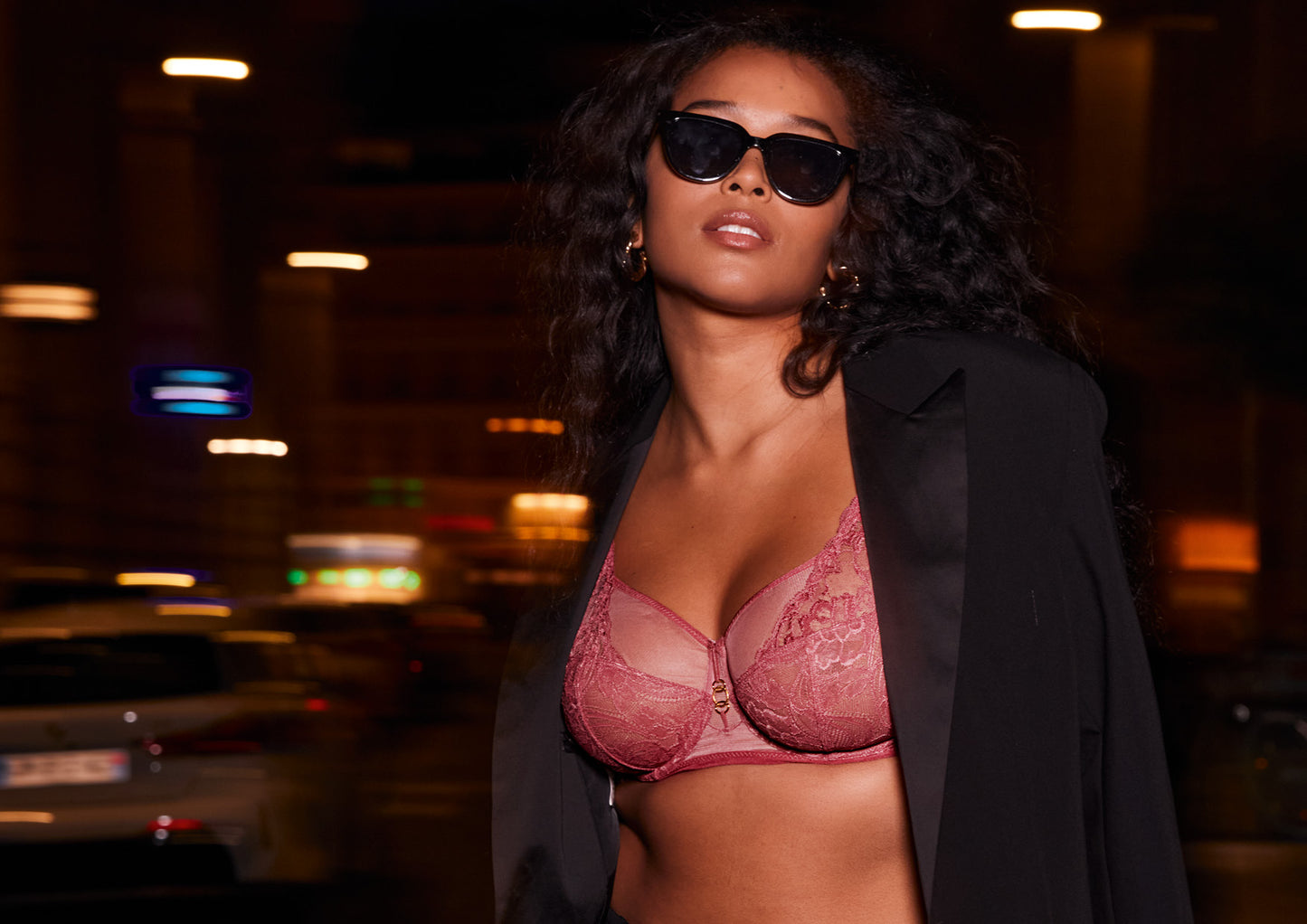 Feeling Myself Full Cup Bra in Rosewood By Aubade - 30-40 B-H (EURO)