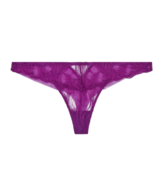 Into The Groove Tanga in Pink Karma By Aubade - S-XL