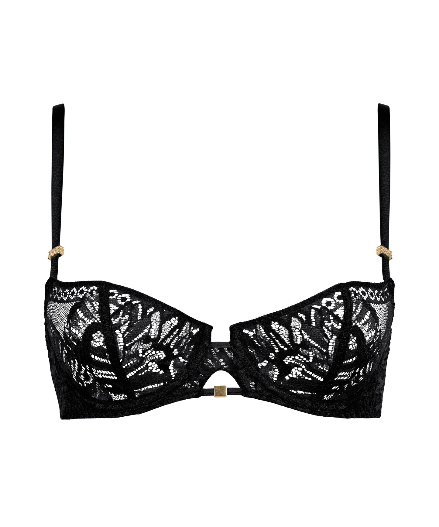 Love Soul Half Cup Bra By Aubade - 30-40 B-G (EURO)