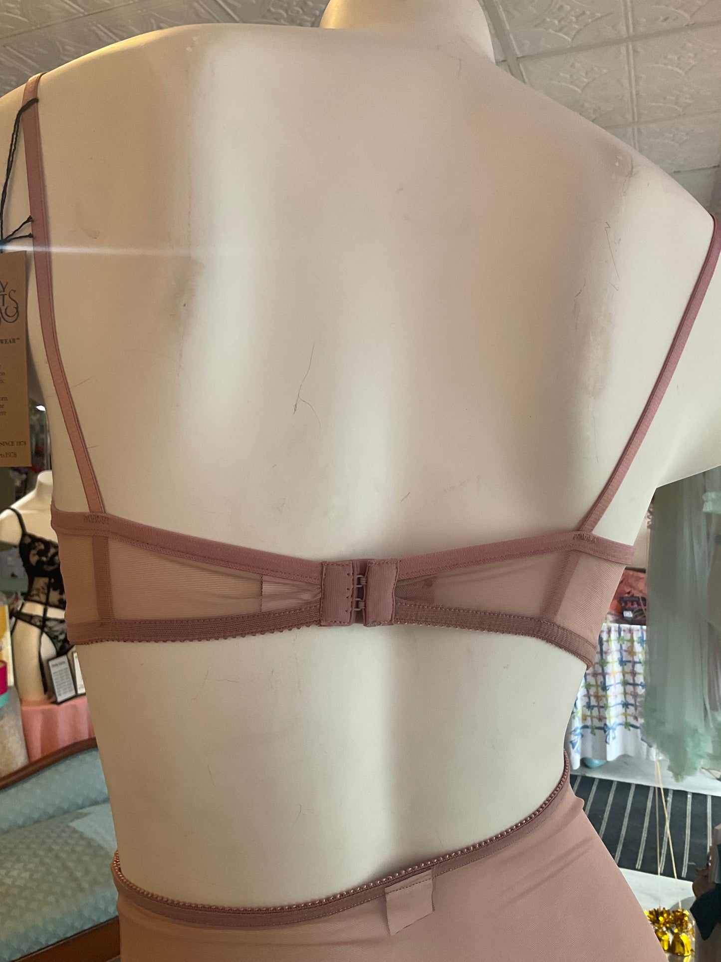 Whisper Sweet Nothings Demi Underwire Bra in Rose Water By Only Hearts Lingerie - XS-XL