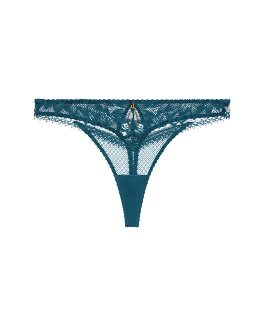 Flawless Love Tanga Thong in Dragonfly By Aubade - XS-XXL