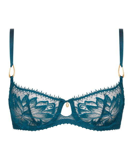 Flawless Love Half Cup Bra in Dragonfly By Aubade - 32-40 B-F (EURO)