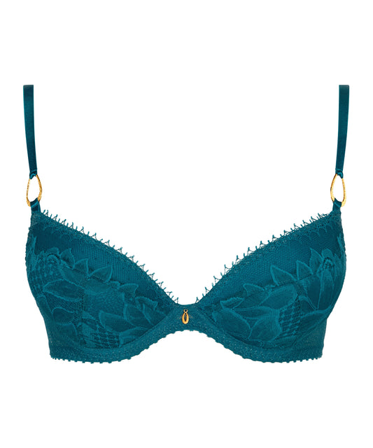 Flawless Love Push Up Bra in Dragonfly By Aubade - 32-36 A