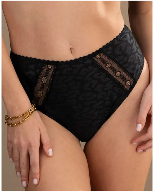 Sensualité Fauve High Waisted Brief By Antigel - M-XXXL