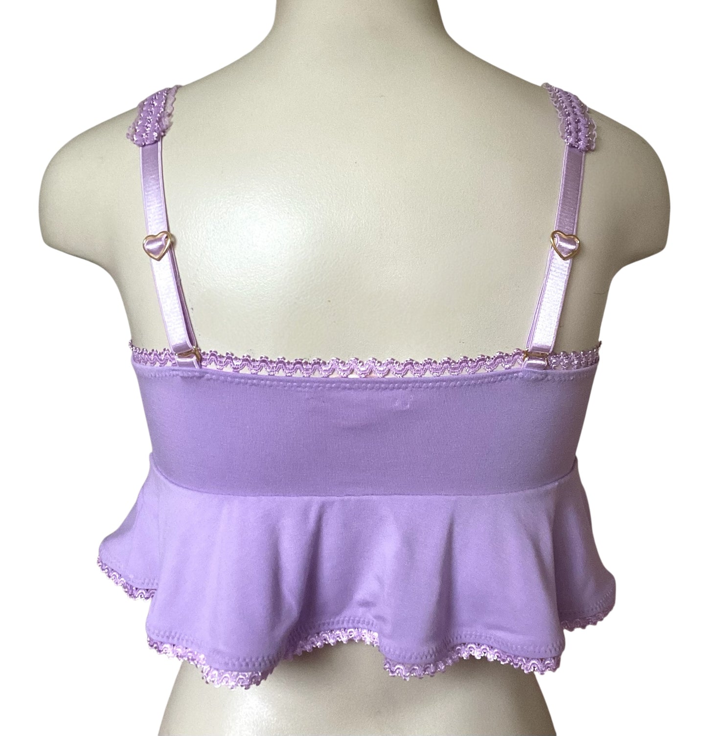 IV for Gigi : VENUS Lilac & Freshwater Pearl Bralette - S-3X
