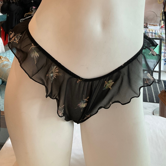 Tiny Dancer Butterfly Brief By Only Hearts Lingerie - S-L