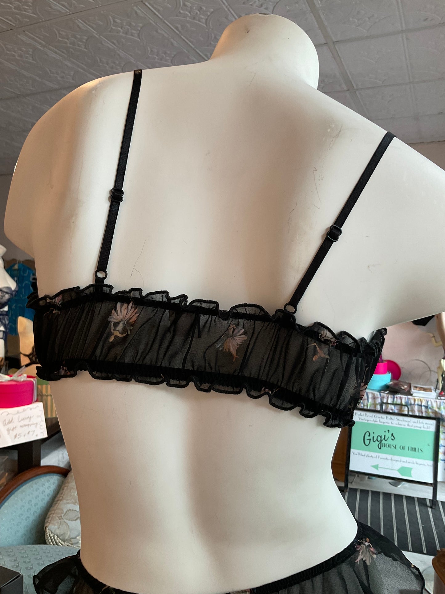 Tiny Dancer Joey Bralette By Only Hearts Lingerie - S-L