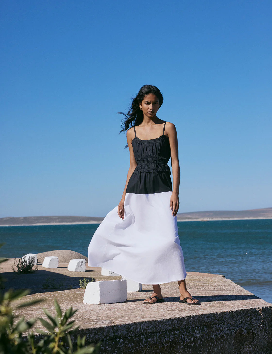 Alina Organic Cotton Maxi Dress - sizes 2-14 ++ (US)