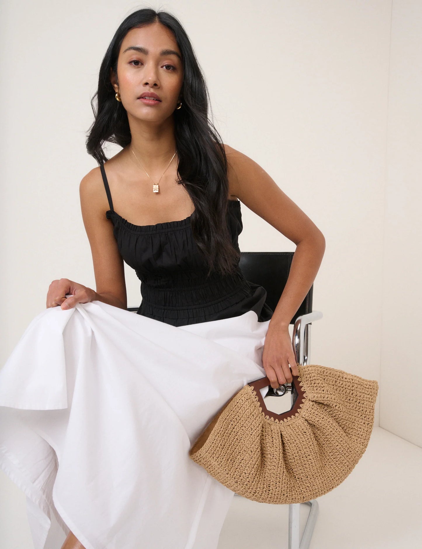 Alina Organic Cotton Maxi Dress - sizes 2-14 ++ (US)