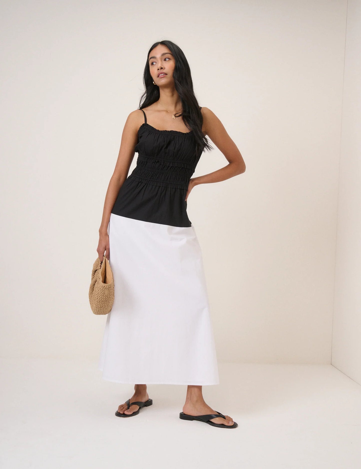 Alina Organic Cotton Maxi Dress - sizes 2-14 ++ (US)
