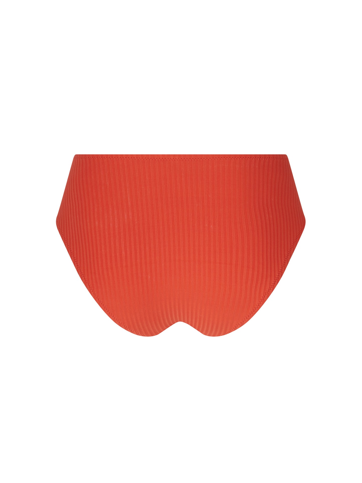 Stricto Chic High Waist Adjustable Bikini Bottoms in Orange By Antigel - S-XXXL