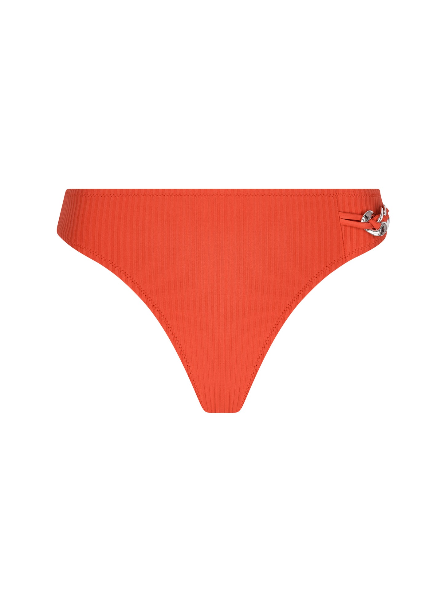 Stricto Chic Charm Bikini Bottoms in Orange By Antigel - S-XXL