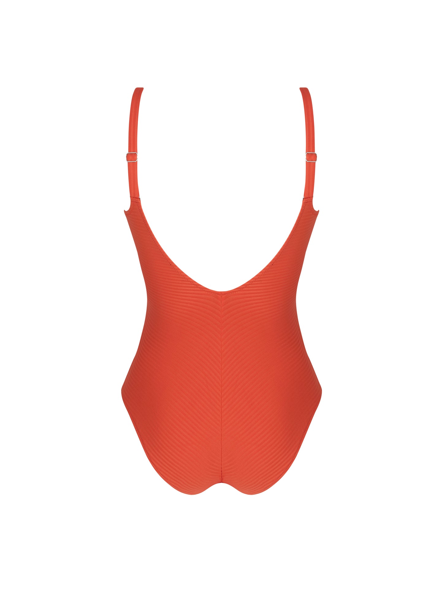 Stricto Chic Underwire Support One piece swimsuit in Orange By Antigel - 32-40 C-E