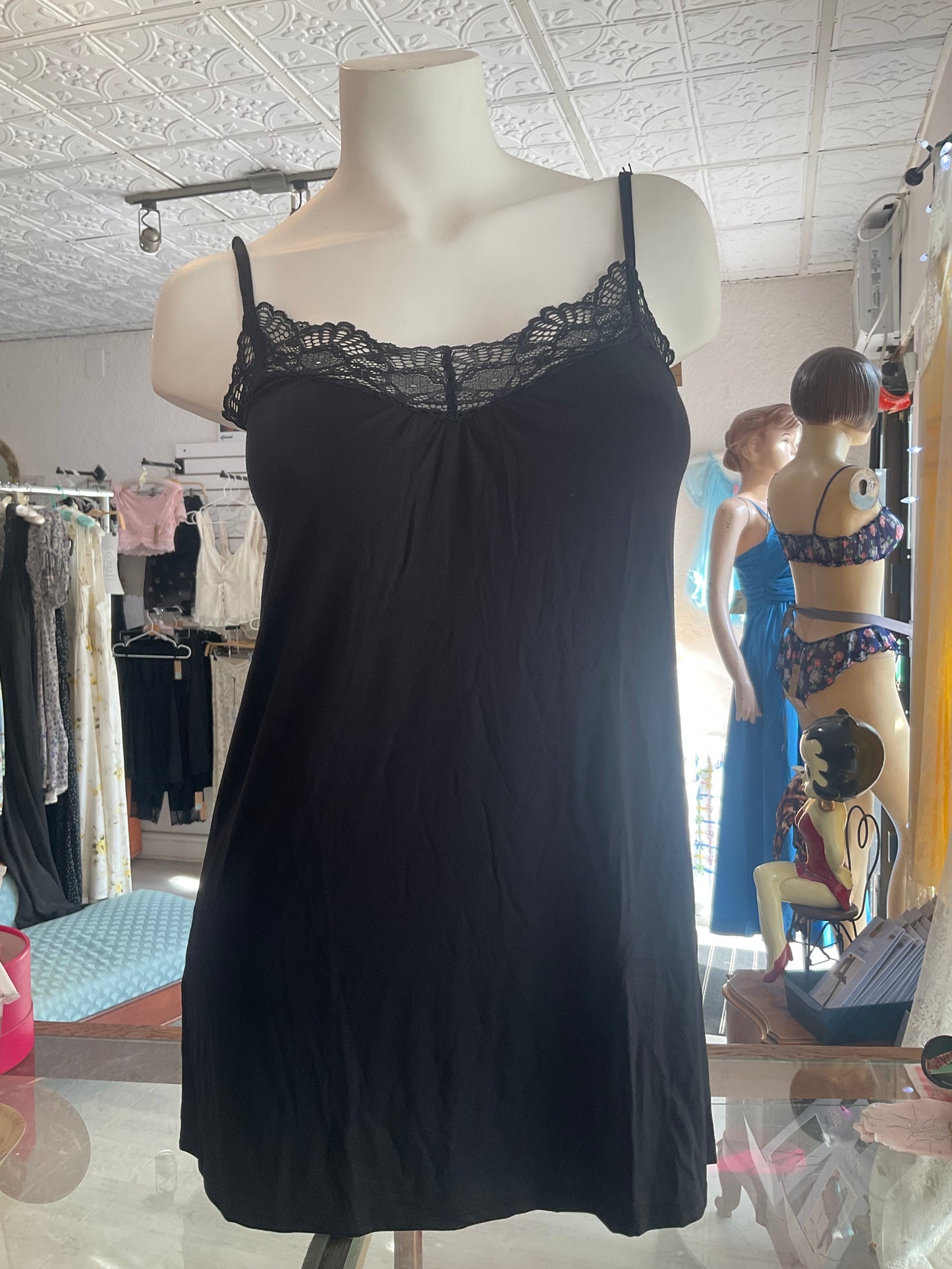 Venice Low back Chemise By Only Hearts Lingerie - S-XL + (SO stretchy!!!)