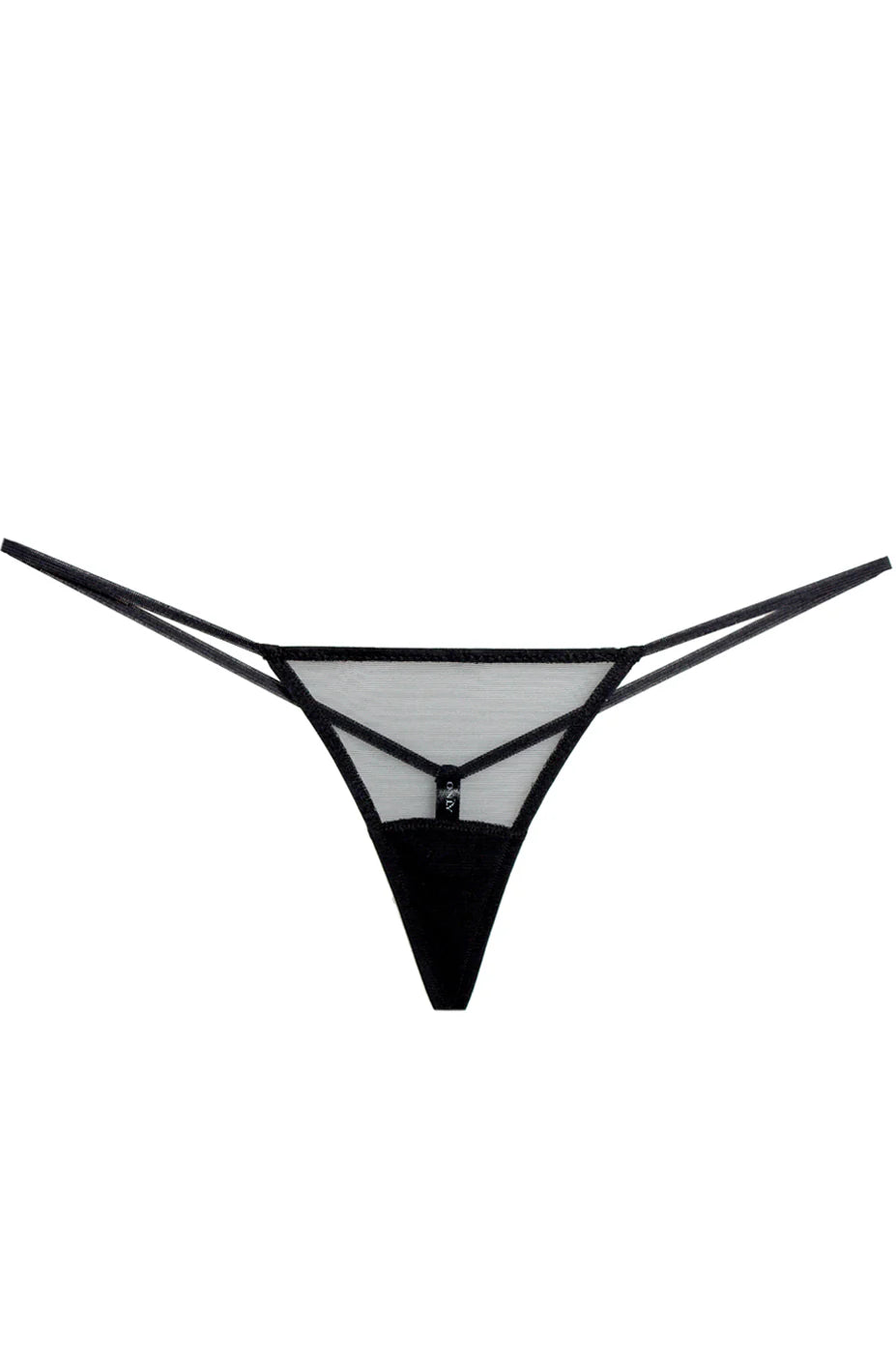 Whisper Baby G in black by Only Hearts - XS-L