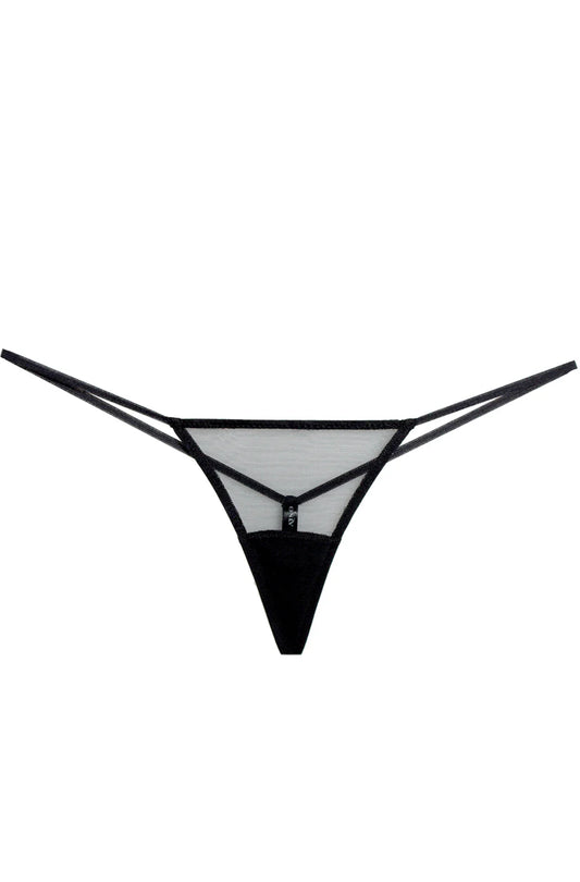 Whisper Baby G in black by Only Hearts - XS-L