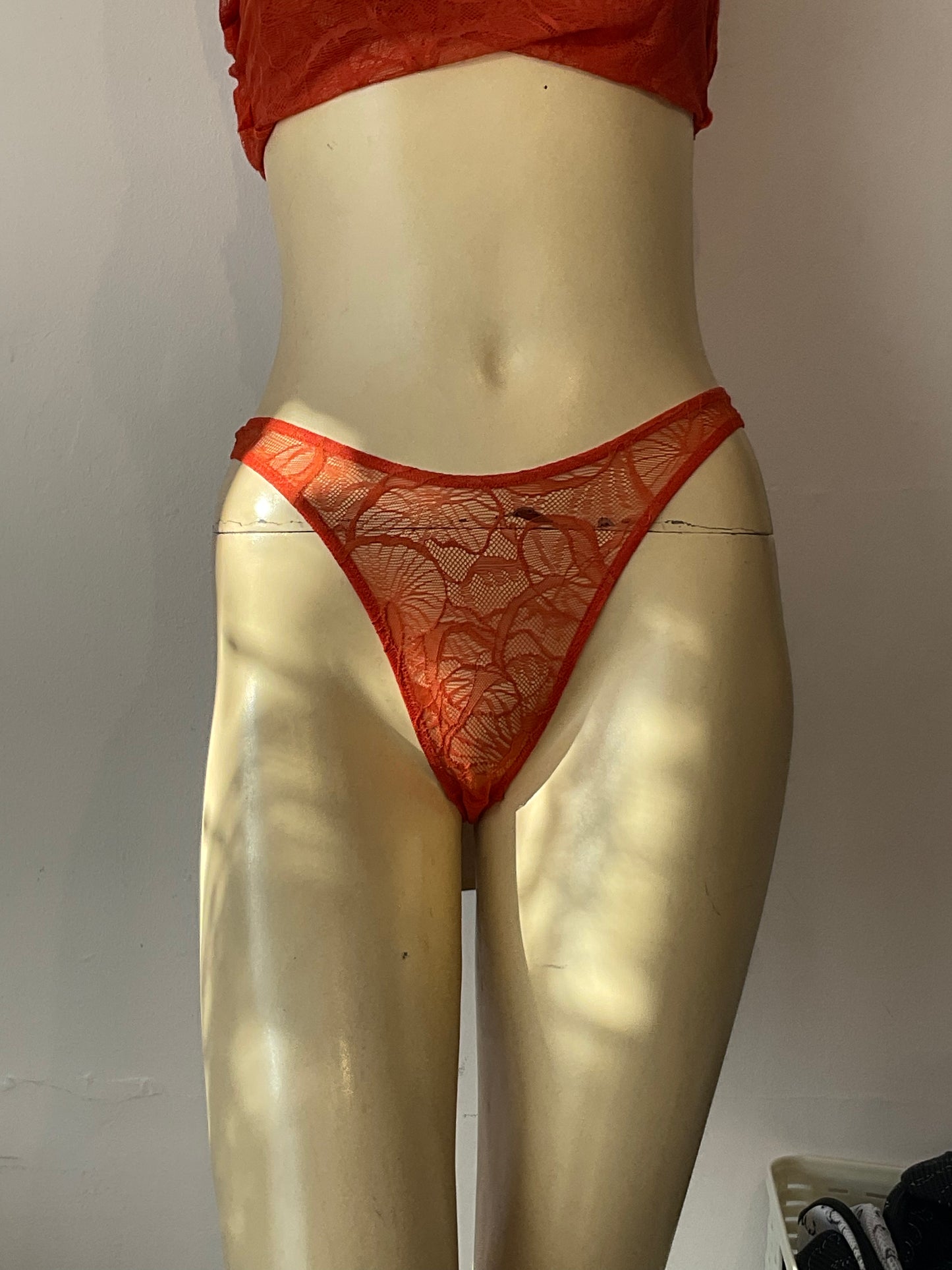 Go Ask Alice Vintage Thong BY Only Hearts in Juniper & Mycena - S-L