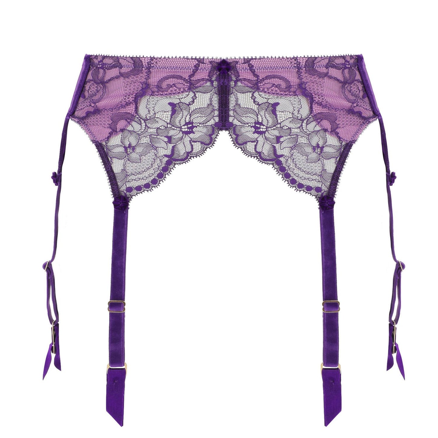 Tryst Six Strap Suspender Belt By Dita Von Teese Lingerie - sizes XS-XL